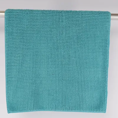 Tapis de salle de bain (Bleu)