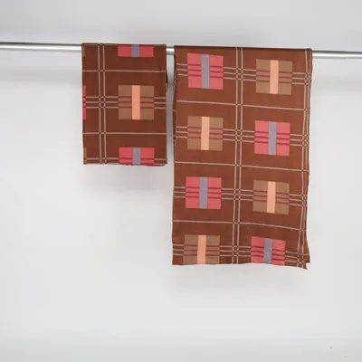 Duvet cover (Brown, Multicolored)