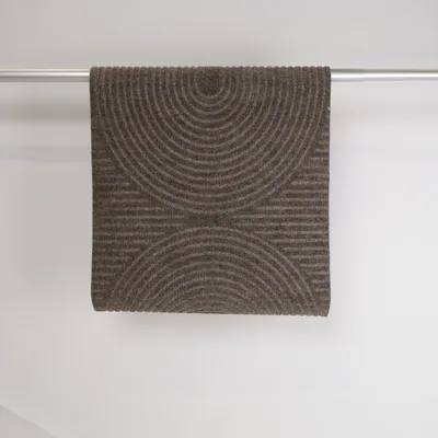 Dørmåtter (Grå) fra Home Creation Polyester
