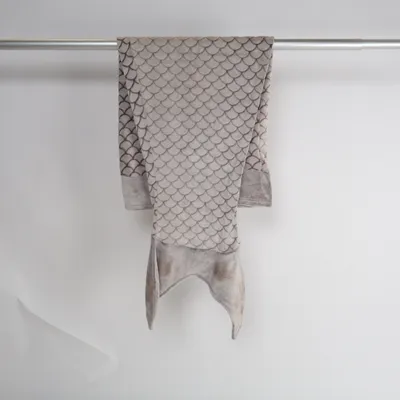 Blanket (Gray) from Meradiso Polyester