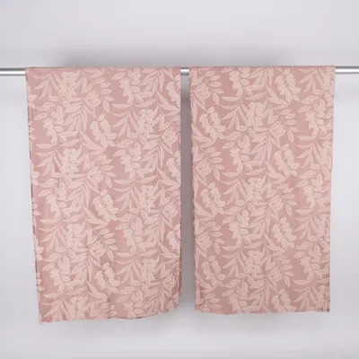 Mörkläggningsgardin (Rosa) från Åhléns