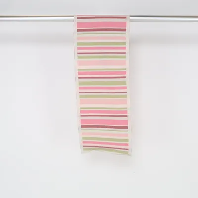 Löpare (Rosa, Grön, Vit) från Ekelund Bomull