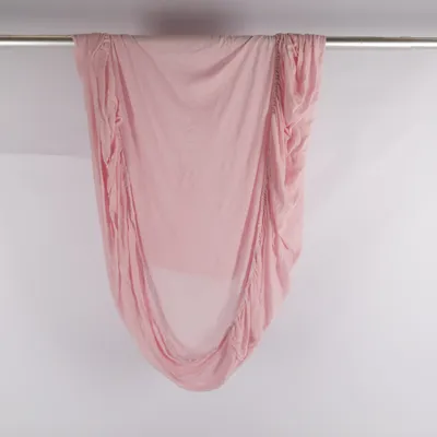 Fitted sheet (Pink) from Castell Cotton, Polyester
