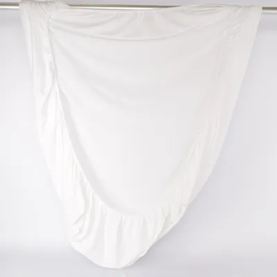 Fitted sheet (White) from Meradiso Polyester