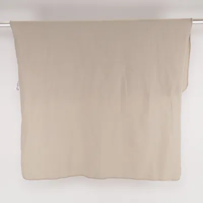 Blanket (Beige) from Livarno Polyester