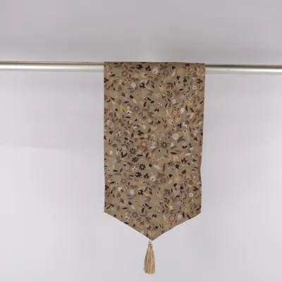 Chemin de table (Vert, Multicolore, Or, Marron, Rouge, Blanc, Beige) de Depot Coton