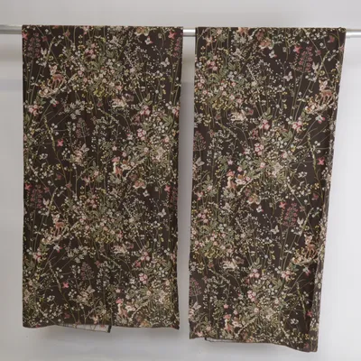 Kanallängd (Brun, Flerfärgad) från H&M Home Bomull