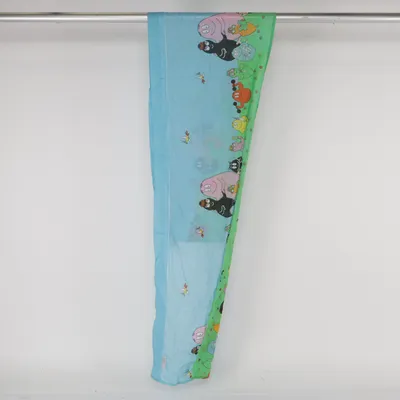 Couverture de bébé (Bleu, Vert, Multicolore) de Barbapapa Coton