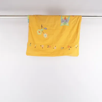 Duvet cover (Yellow, Multicolored) from Dormia Cotton