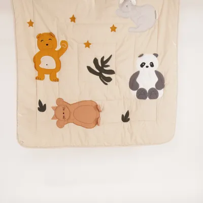 Baby blanket (LW 12759) from Liewood Organic cotton, Polyester