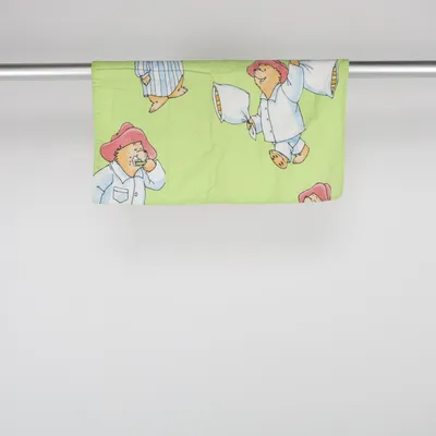 Babytæppe (Grøn, Flerfarvet)