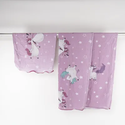 Sengesæt (Einhorn) fra Dreamtex Bomuld