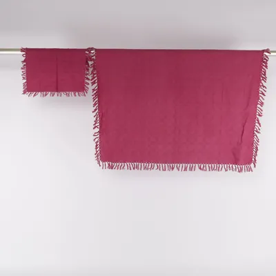 Placemat (Purple) from Linum Cotton