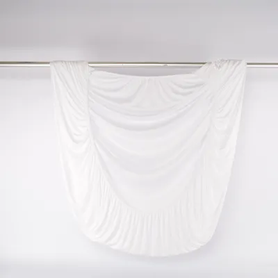 Hoeslaken (Wit) van Novitesse Polyester