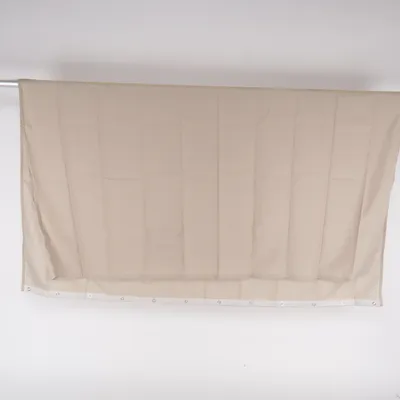 Shower curtain (Beige)
