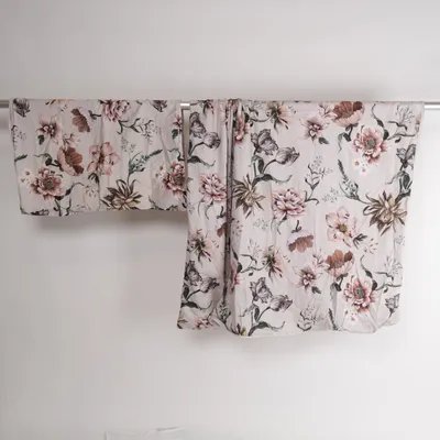 Bed set (Beige, Multicolored) from Kronborg Cotton