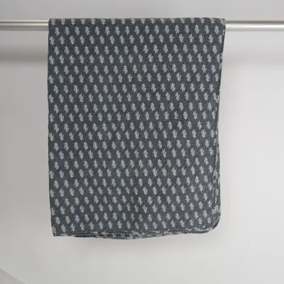 Couverture (Gris, Blanc) de Søstrene Grene Coton, Polyester
