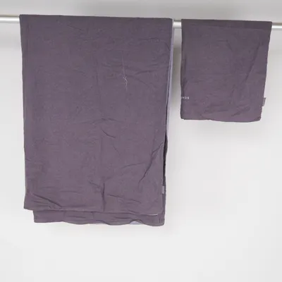 Bed set (Purple) from Schiesser Cotton