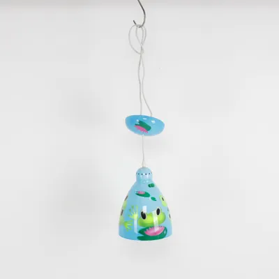 Plafonnier (Bleu, Multicolore) de Pylones