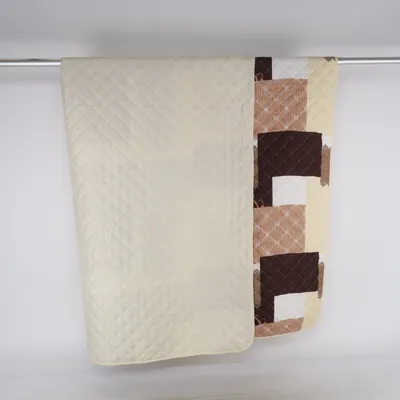 Dundyne (Brun, Hvid, Beige) fra Dreamtex Polyester