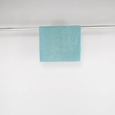Bathroom mat (Blue) from Miomare Polyester