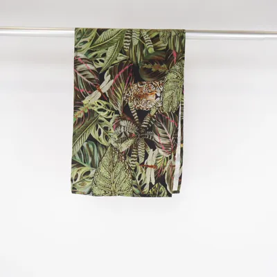 Textile (Green, Black, Multicolored) from Butlers Cotton