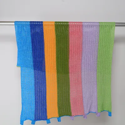 Kanallängd (Blå, Gul, Grön, Rosa, Lila, Flerfärgad)