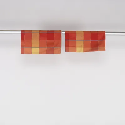 Kuddfodral (Röd, Orange, Flerfärgad)