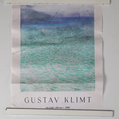 Poster von Gustav Klimt