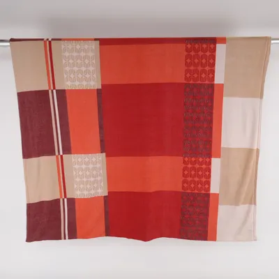 Housse de couette (Rouge, Orange, Beige) de Polarstern Polyester