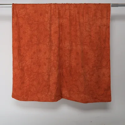 Bäddset (Orange, Vit)