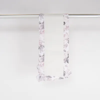 Babyfilt (Vit, Rosa, Grå) från TupTam Bomull, Polyester