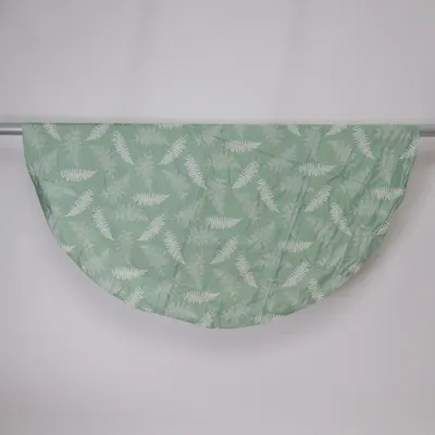 Dug (3 Rund-grün) fra Home Creation Polyester