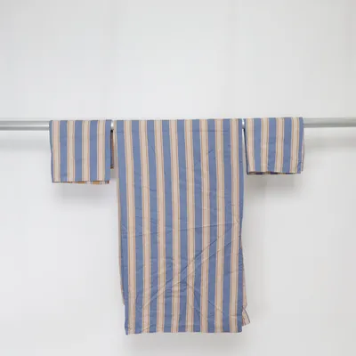 Bäddset (Blå, Beige, Brun) från Södahl Ekologisk bomull