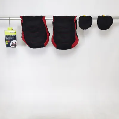 Seat covers (Finsbury Red) from Sakura