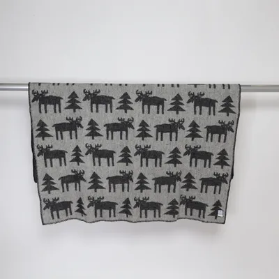 Blanket (Moose) from Klippan Wool