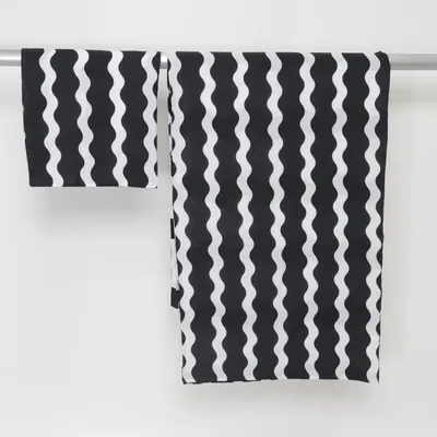 Dekbedset (Zwart, Wit) van Sassy