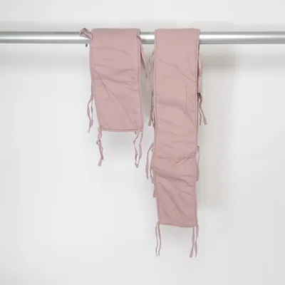 Pare-chocs de berceau (Rose) de Alice & Fox