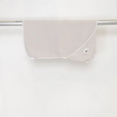 Bath cape (Beige) from Newbie by KappAhl Cotton