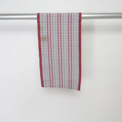 Tafelloper (Rood, Grijs, Wit) van Ekelund Katoen