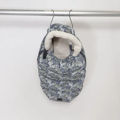 Footmuff (Blue, Multicolored) from Elodie