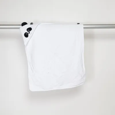 Cape de bain (Blanc, Noir) de H&M Coton