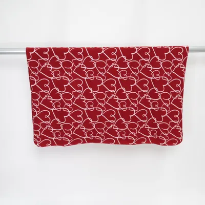 Couverture (Rouge, Blanc)