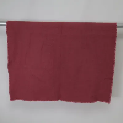 Tæpppe (Pink) fra Barker Textiles Uld