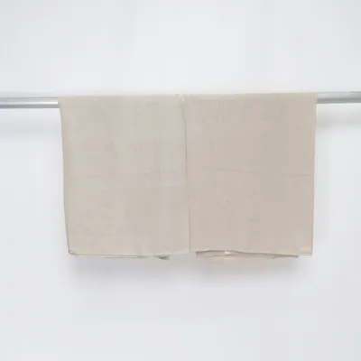 Gordijn aan roede (Beige) van Kid Polyester