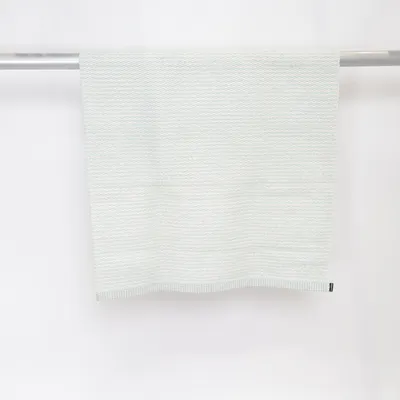 Tapis en plastique (Vert, Blanc) de Pappelina
