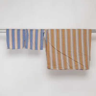 Bed set (Blue, Beige) from Södahl Organic cotton