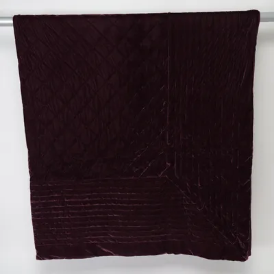 Tagesdecke (Lila) von Hemtex Baumwolle, Polyester
