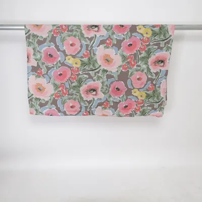 Tischdecke (Braun, Pink, Mehrfarbig) von H&M Home Baumwolle