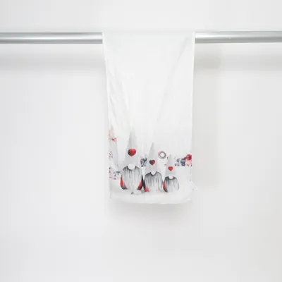 Table runner (White, Multicolored) from Woolworth Polyester